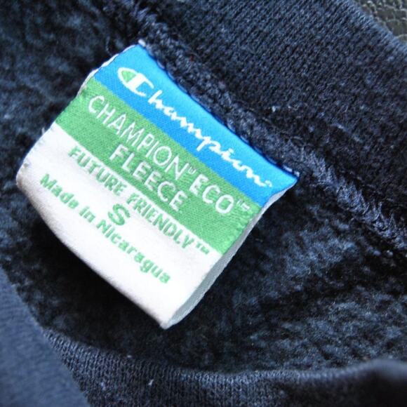 Berkley Alumni Small Blue & Yellow Champion Crewneck Sweater - Picture 8 of 10